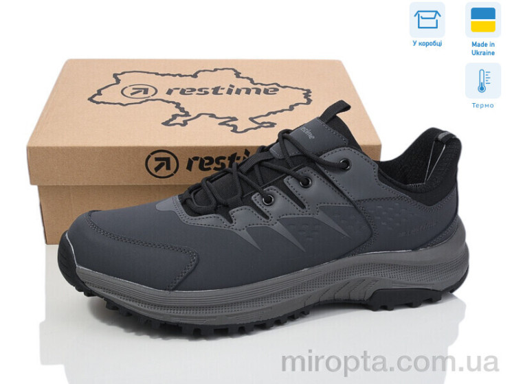 Кросівки TG024463 d.grey термо р: 46-49, в упаковці: 6 пар, купити тільки гуртом - 991051