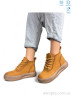 Черевики 86682 khaki р: 36-40, в упаковці: 6 пар, купити тільки гуртом - 1116692