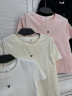 Футболка жіноча "2166" котон (р: one size) 4 кольори, в упаковці 5 шт. №385944 - Mercury SE927
