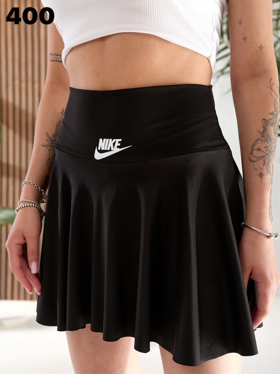 Шорти спідниця жіноча Nike м.400 двохнитка (р. 42-50) в упаковці 4 штуки №755750 - Ivy SE783-622