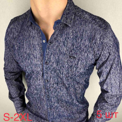 Сорочка Paul Semih р S-2XL Чоловіча S018 purple