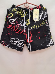 Шорти чоловічі, плащівка, м.0001 (Розмір: М-3XL) в упаковці 5 штук №328303