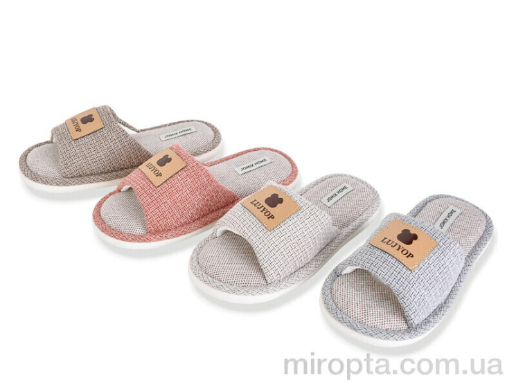 Капці MD10396 mix р: 36-41, в упаковці: 24 пар, купити тільки гуртом - 1135984