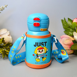 Дитяча термопляшка з чохлом, м.FXD-7628 (об'єм: 500 ml), колір: блакитний №323717