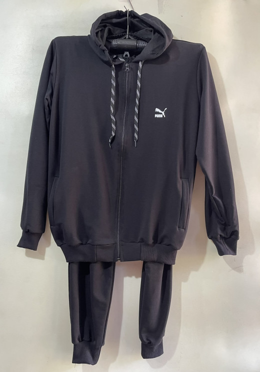 Костюм спортивний (Розмір: 46-54) чоловічий "Puma" чорний колір в упаковці 5 штук №816731 - Dasha SER2146_SE1030 