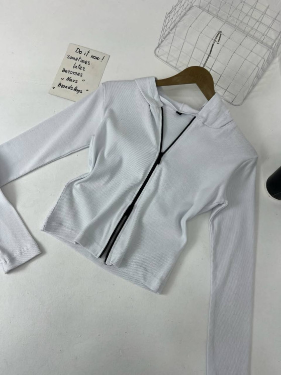 Лонгслів жіночий, рубчик, м. 1871 (р: 42-46, 48-50) №716760 - BestFashion RZ6220 м. 1871