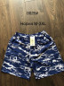 Шорти чоловічі (Розмір: M-3XL) "0025" плащівка мікс кольори в упаковці 5 штук №818983 - Edelweis GN1408