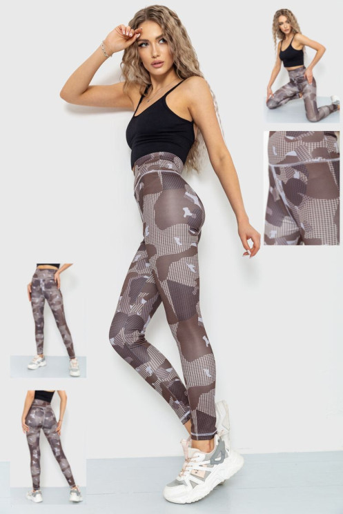 Лосини, р.S-XL, коттон, ликра, 1 колір в упаковці 5 штук №806158 - Relaxwear RZ3531