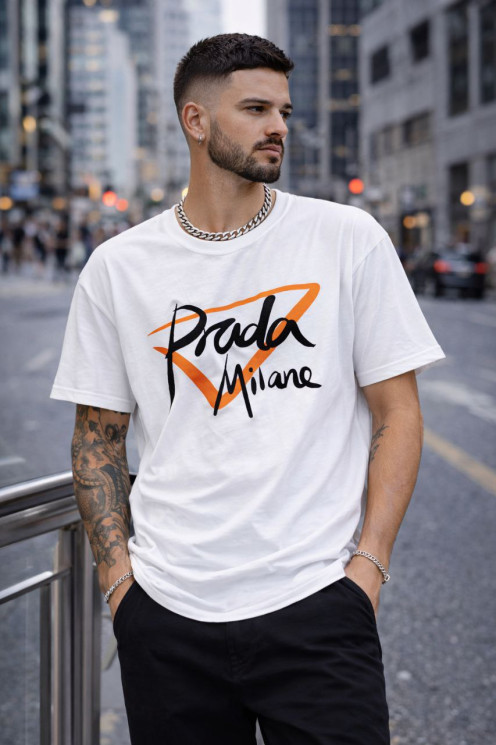 Футболка чоловіча UNISEX з накатом, турецький трикотаж кулір м. 4217 (р: 42-46, 48-52) №821012 - 