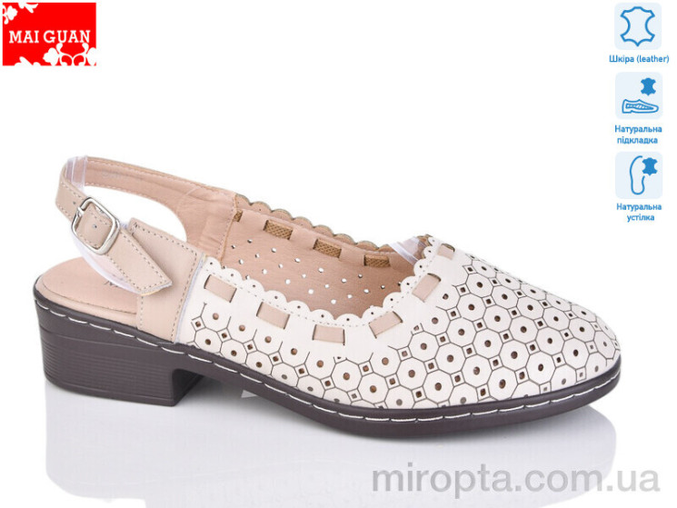 Туфлі 8881-5 р: 36-41, в упаковці: 8 пар, купити тільки гуртом - 1068082