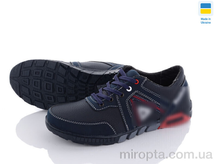 Кросівки SunShine КР37R синій р: 40-45, в упаковці: 8 пар, купити тільки гуртом - 795734