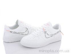Кросівки 176-11 white-pink р: 36-40, в упаковці: 8 пар, купити тільки гуртом