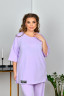 Костюм жіночий повсякденний вільного крою, двонитка м. 3693 (р. 48-50, 52-54, 56-58, 60-62, 64-66) №413789 - 