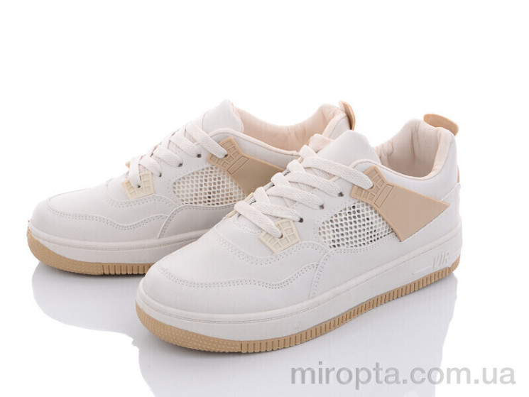 Кросівки Y169(KZ27) beige-khaki р: 36-41, в упаковці: 8 пар, купити тільки гуртом - 797125