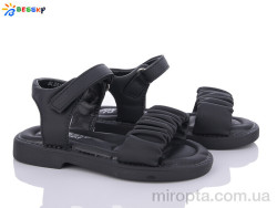 Босоніжки BL3511-1B р: 25-30, в упаковці: 8 пар, купити тільки гуртом