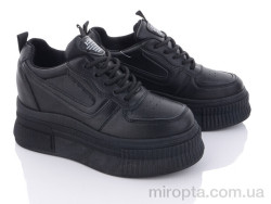 Кросівки 197-150 black р: 36-40, в упаковці: 8 пар, купити тільки гуртом
