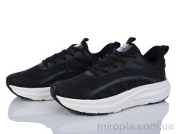 Кросівки 20-1028 black р: 36-41, в упаковці: 8 пар, купити тільки гуртом