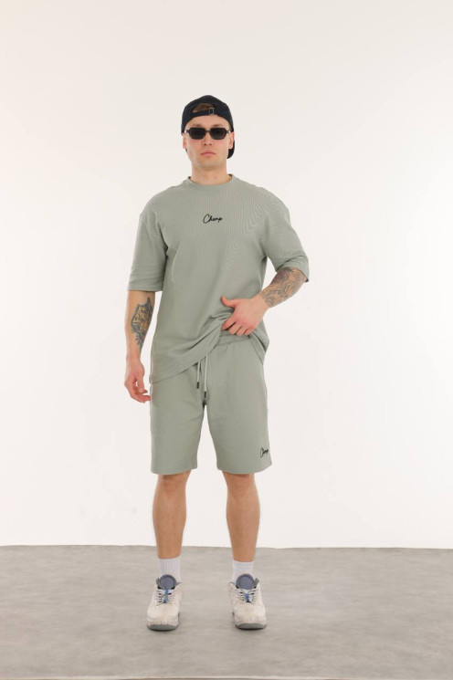 Костюм чоловічий 401, гофре, (р. S-M; L; XL-XXL ) №309532 - 