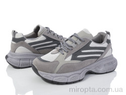 Кросівки 20-1036 grey р: 36-41, в упаковці: 8 пар, купити тільки гуртом