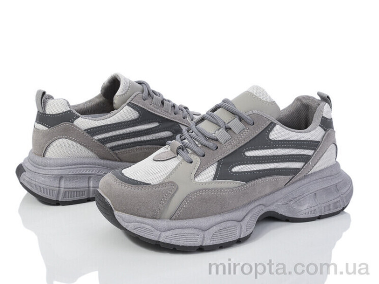 Кросівки 20-1036 grey р: 36-41, в упаковці: 8 пар, купити тільки гуртом - 969301