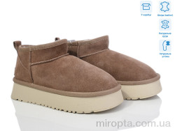 Уги M6118-5 d.khaki р: 36-41, в упаковці: 8 пар, купити тільки гуртом