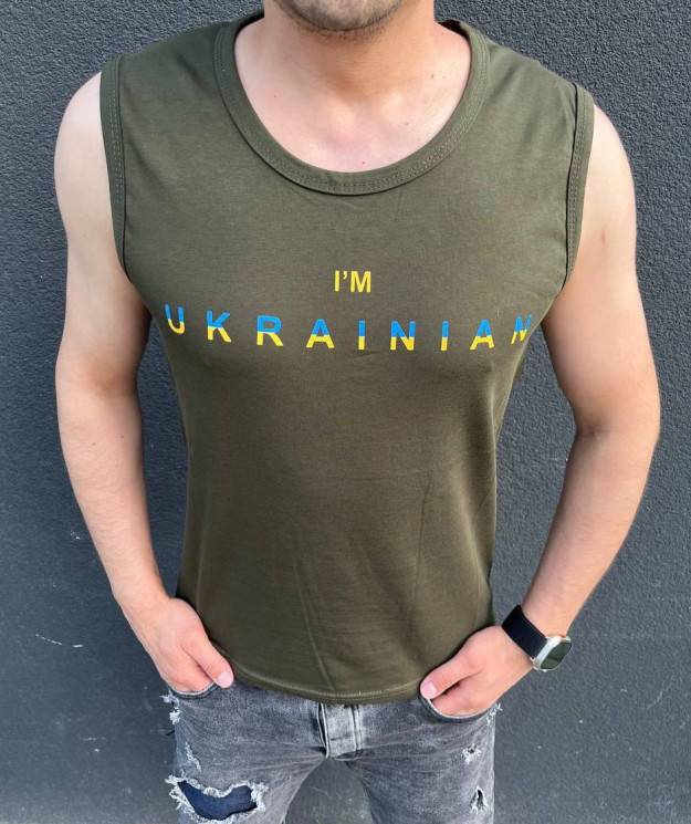 Майка чоловіча, р. M-3XL, в упаковці 5 штук одного кольору №810665 - NikNumbers SE1041-1042