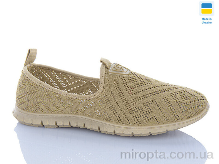 Туфлі 6600 кавовий р: 36-40, в упаковці: 10 пар, купити тільки гуртом - 1184437
