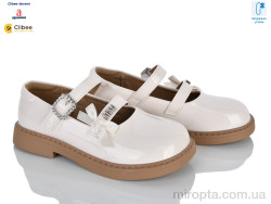 Туфлі A8160 beige р: 30-35, в упаковці: 8 пар, купити тільки гуртом
