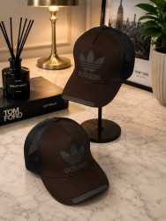 Бейсболка трекер чоловіча Adidas, котон, сітка (Розмір: M, L, XL ), в упаковці 5 штук №345474