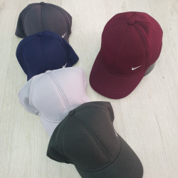 Кепка чоловіча "Nike" кукурудза (р: S,M,L) мікс кольорів, в упаковці 5 шт. №382856