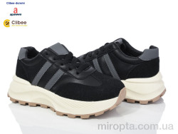 Кросівки YF598P black р: 36-41, в упаковці: 8 пар, купити тільки гуртом