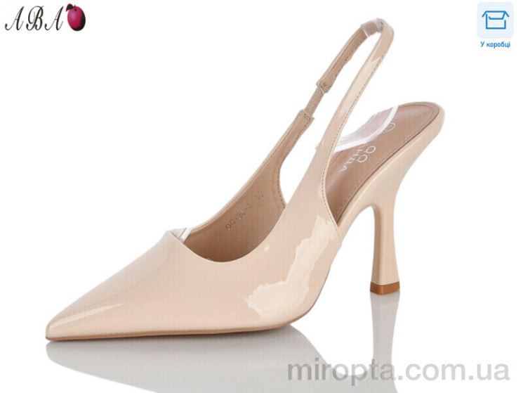 Туфлі QQ120-3 р: 36-40, в упаковці: 6 пар, купити тільки гуртом - 1185158