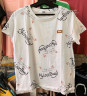 Футболка жіноча "Fashion", котон, (розмір: 50-54), 17 різних малюнків, в упаковці 5 штук №314941 - Love SE973-975