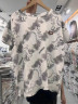 Футболка жіноча "Fashion", котон, (розмір: 50-54), 17 різних малюнків, в упаковці 5 штук №314941 - Love SE973-975