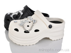 Крокси 8897-1 mix р: 36-41, в упаковці: 24 пар, купити тільки гуртом