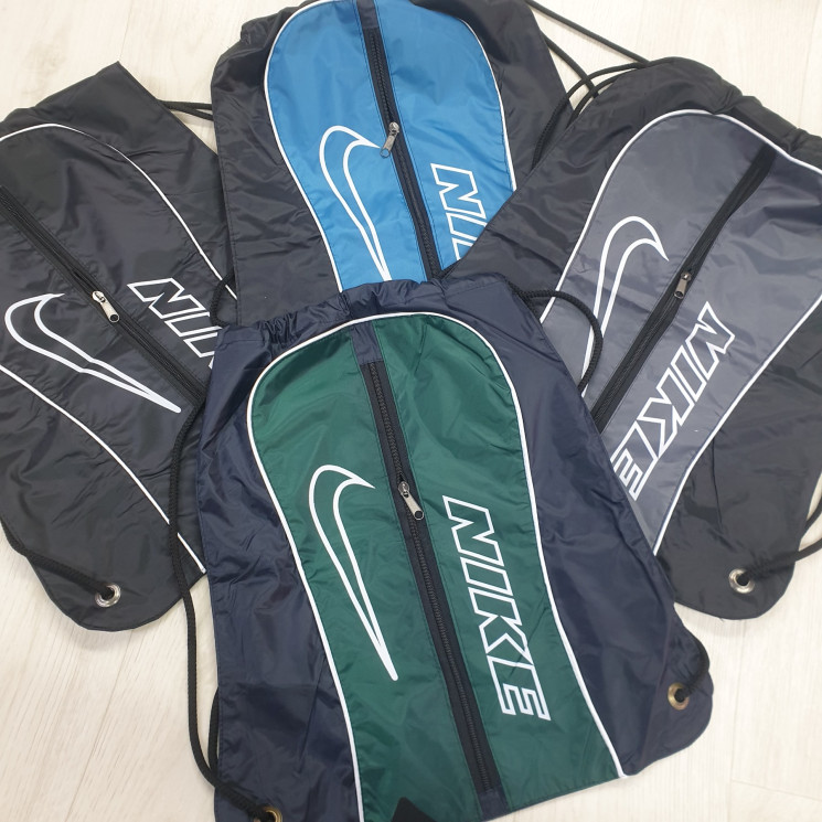 Сумка-мішок Nike, поліамід (р: 42*43см) мікс кольорів, в упаковці 3 шт. №363971 - Ventil SE 939