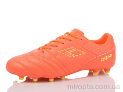 Футбольне взуття DIMB25626-2 orange-lime р: 41-45, в упаковці: 8 пар, купити тільки гуртом