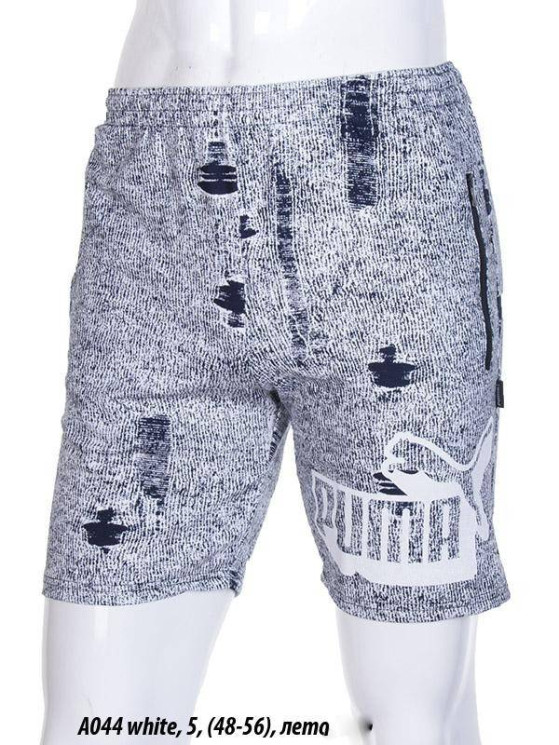 Шорти чоловічі А044, трикотаж (розмір: 48-56), в упаковці 5 шт. №312240 - Lilu 230/237