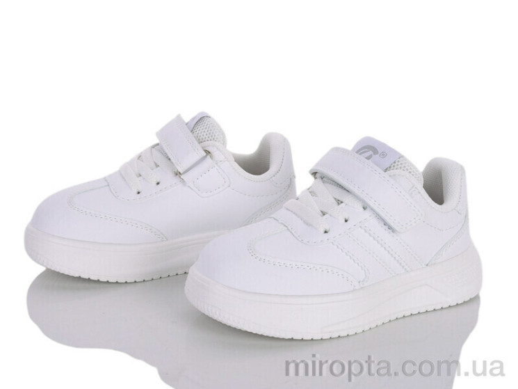 Кросівки EB776-1 white р: 26-31, в упаковці: 6 пар, купити тільки гуртом - 1191959
