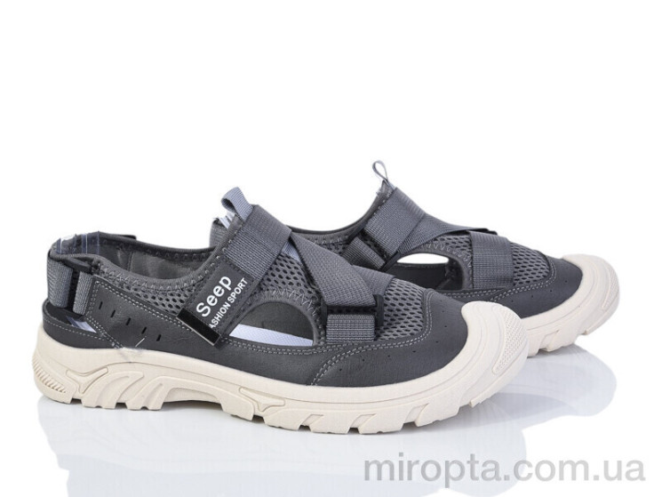 Кросівки Y309 grey р: 40-45, в упаковці: 8 пар, купити тільки гуртом - 1052040