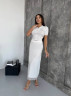 Костюм жіночий "двійка" з мереживом, трикотаж + мереживо м. 5010 (р: 42-46) №820035 - 