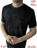 Футболка чоловіча  , трикотаж, м.026 (р. M–2XL), 2 кольора, в упаковці 4 штук №750425 - Nadiyka BG/PO2161-2162