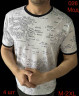 Футболка чоловіча  , трикотаж, м.026 (р. M–2XL), 2 кольора, в упаковці 4 штук №750425 - Nadiyka BG/PO2161-2162