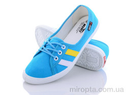 Кросівки KWS155 blue р: 35-39, в упаковці: 12 пар, купити тільки гуртом