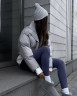 Лосини жіночі, рубчик на флісі м. 645 (р. S-М, М-L, L-XL, ХL-XXL) №402858 - 
