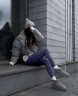 Лосини жіночі, рубчик на флісі м. 645 (р. S-М, М-L, L-XL, ХL-XXL) №402858 - 