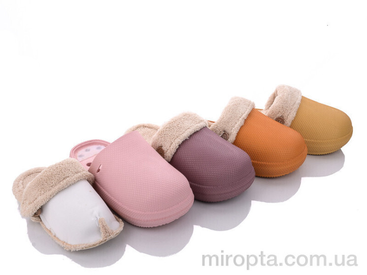 Капці W782 mix р: 35-40, в упаковці: 12 пар, купити тільки гуртом - 770236