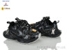 Кросівки 45B8028 black фліс р: 27-30, в упаковці: 4 пар, купити тільки гуртом - 1187058