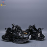 Кросівки 45B8028 black фліс р: 27-30, в упаковці: 4 пар, купити тільки гуртом - 1187058
