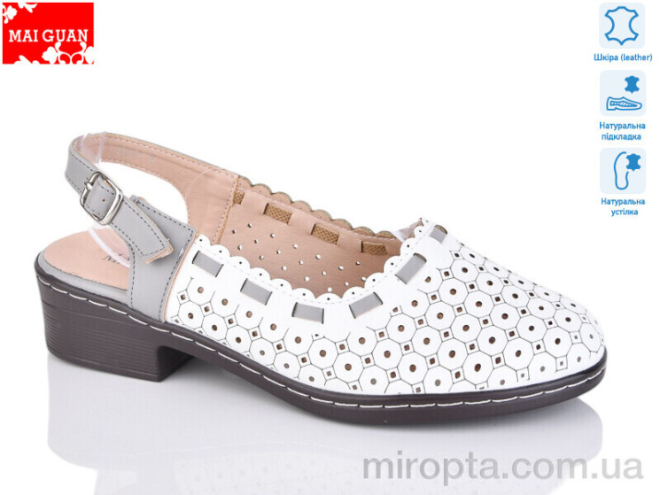 Туфлі 8881-9 р: 36-41, в упаковці: 8 пар, купити тільки гуртом - 1068083